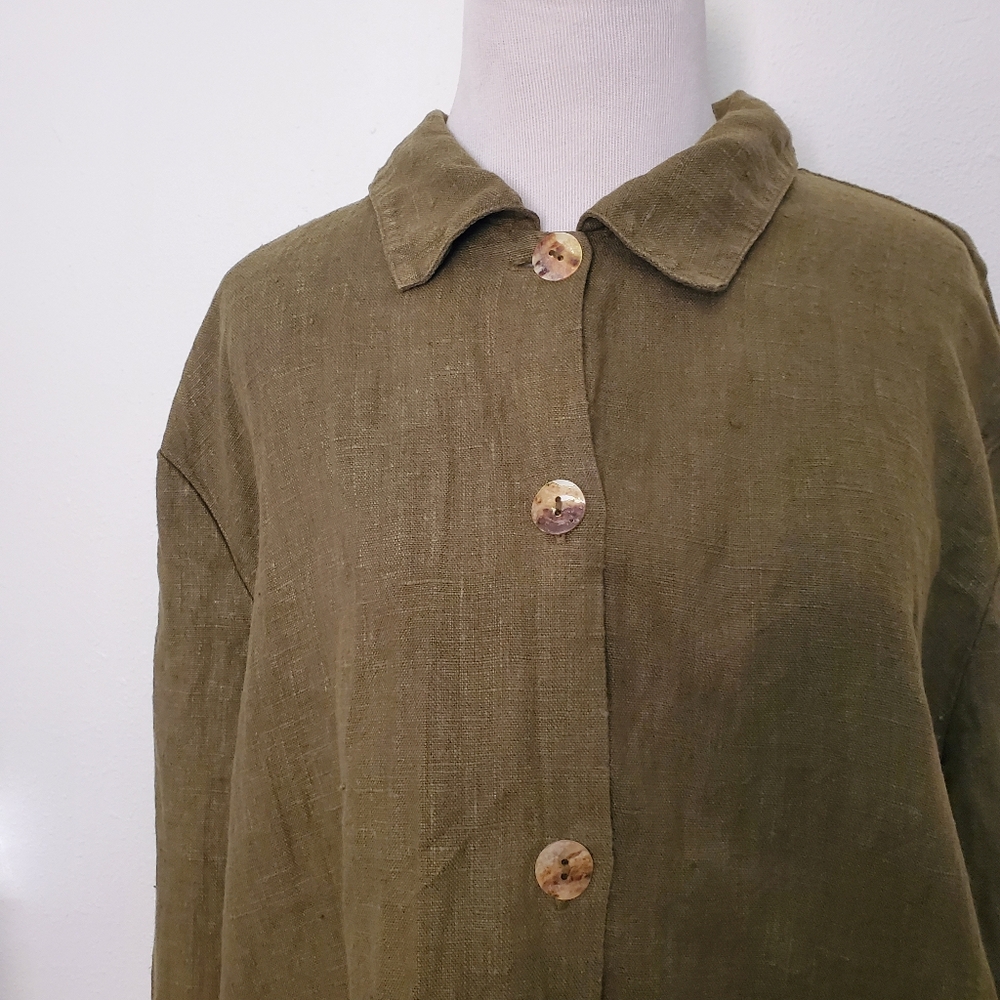 Bryn Walker Linen Jacket